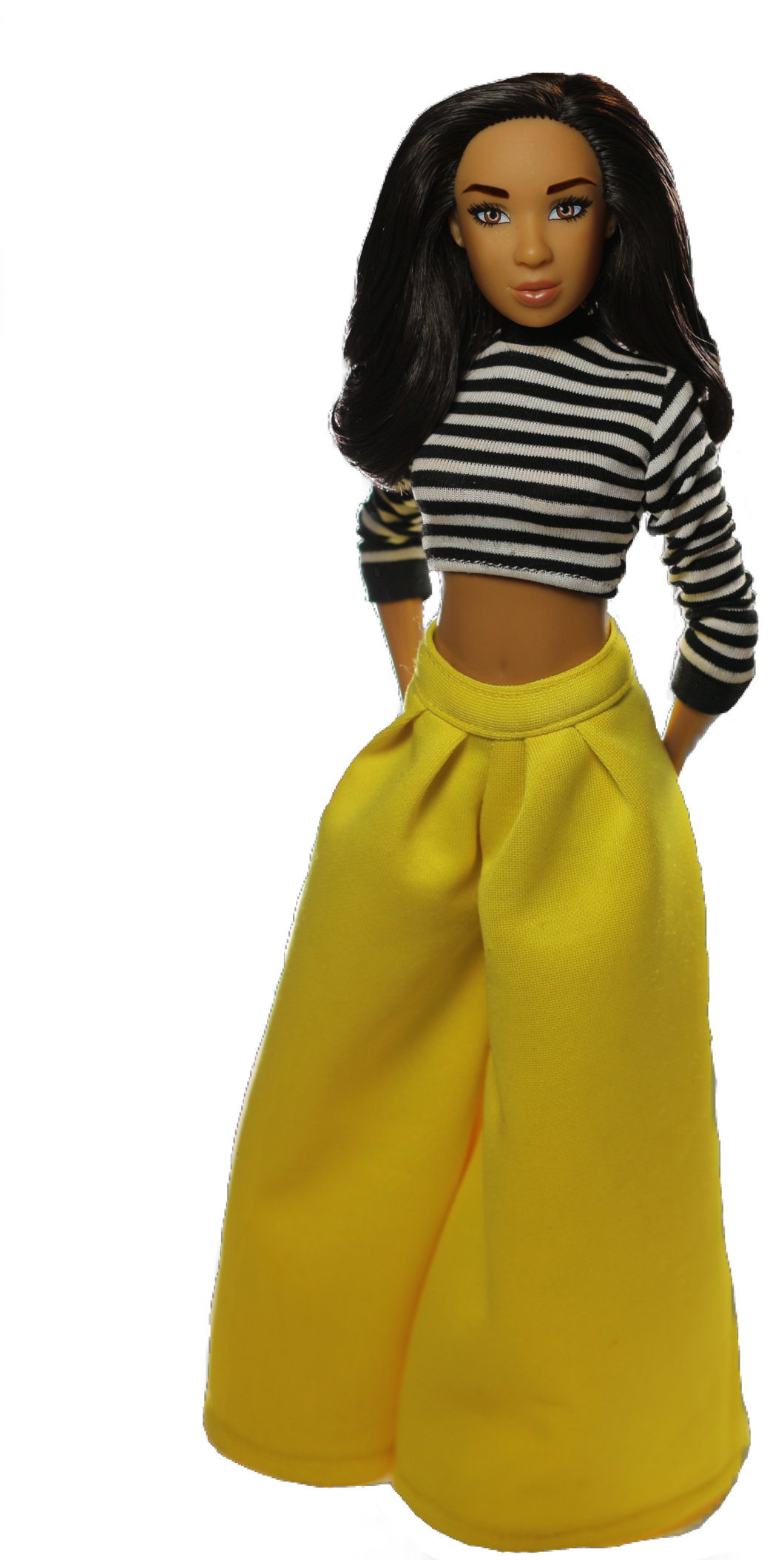 Wave 2 - Single Doll - Aleyna - Fresh Dolls Aleyna (1060x2109), Png Download
