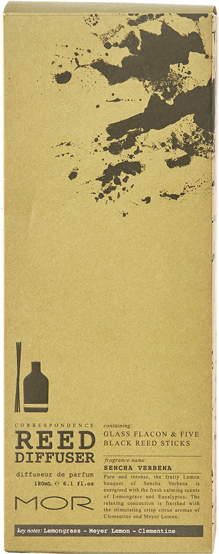 Cord04 Sencha Verbena Reed Diffuser Box A - Perfume (1000x1200), Png Download