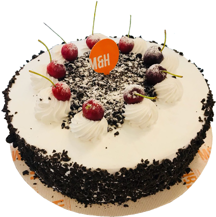 Black Forest Cake - Birthday Cake (600x600), Png Download