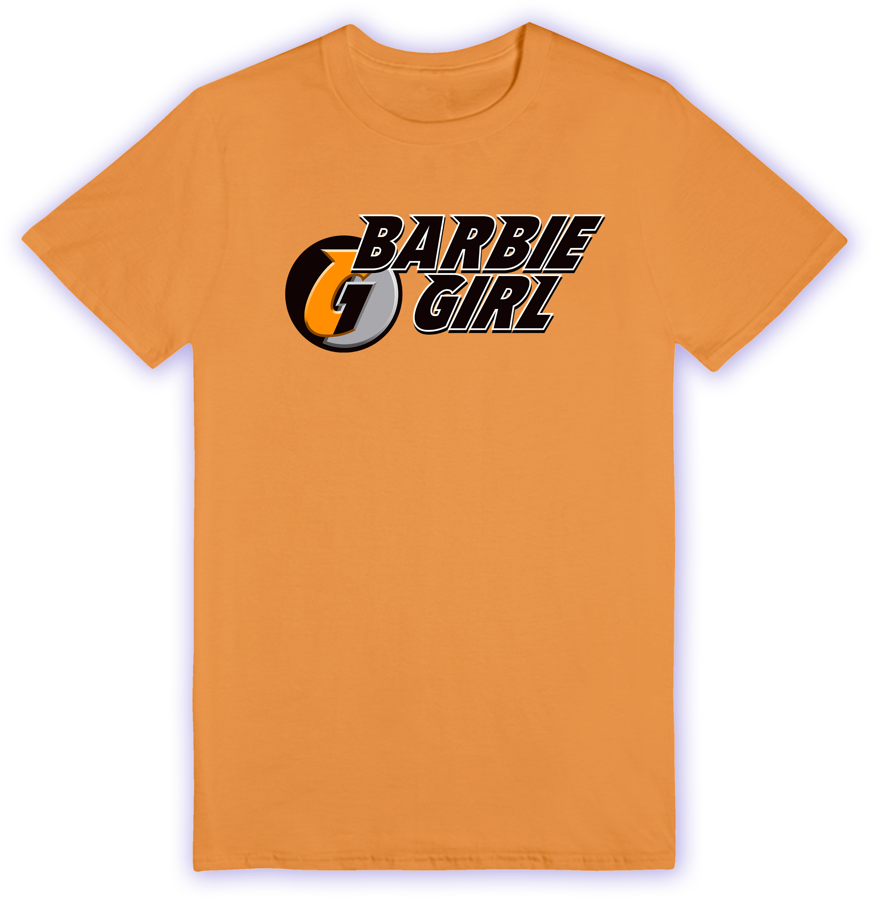 Image Of Barbie Girl Tshirt - Active Shirt (3167x3167), Png Download
