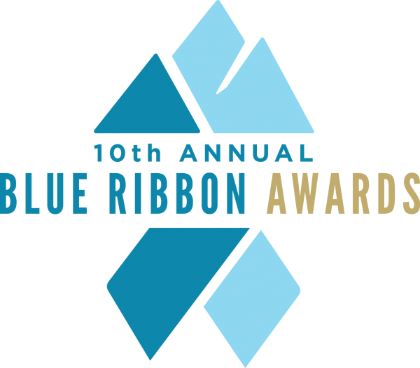 Tahoe Chamber, 10th Annual Blue Ribbon Awards - Graphic Design (600x525), Png Download