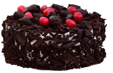 Chocolate Cake (500x661), Png Download