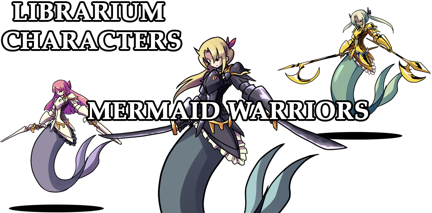 Ækashics - Rpg Maker Mv Mermaid (1426x703), Png Download