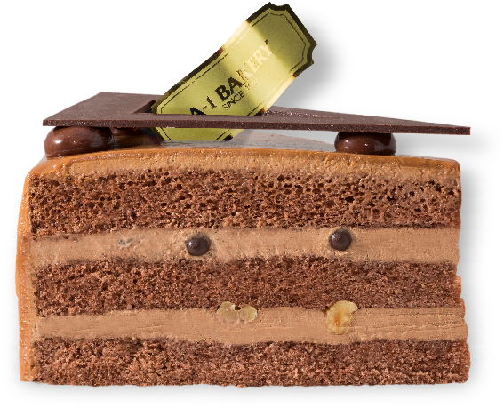 Chocolate Cake (640x640), Png Download