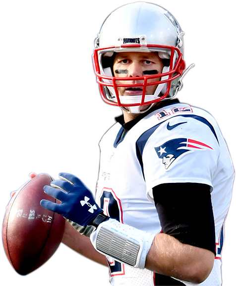 Carson Wentz - Sprint Football (612x576), Png Download