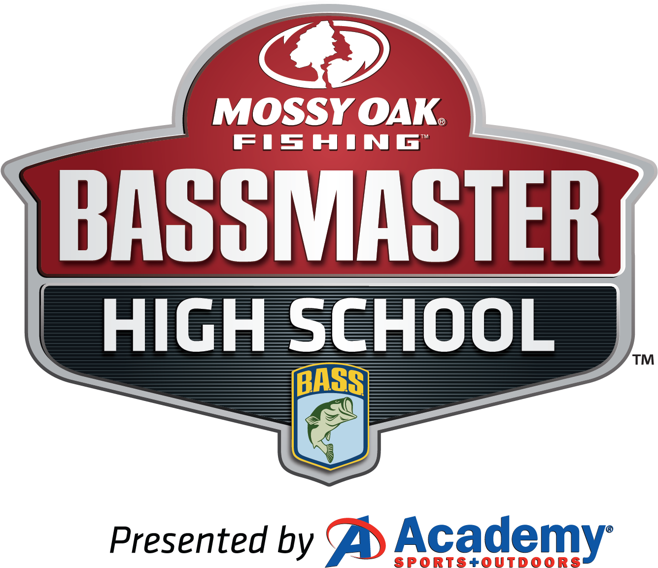 Mossy Oak Fishing Bassmaster High School B - Academy Sports And Outdoors (1585x1441), Png Download