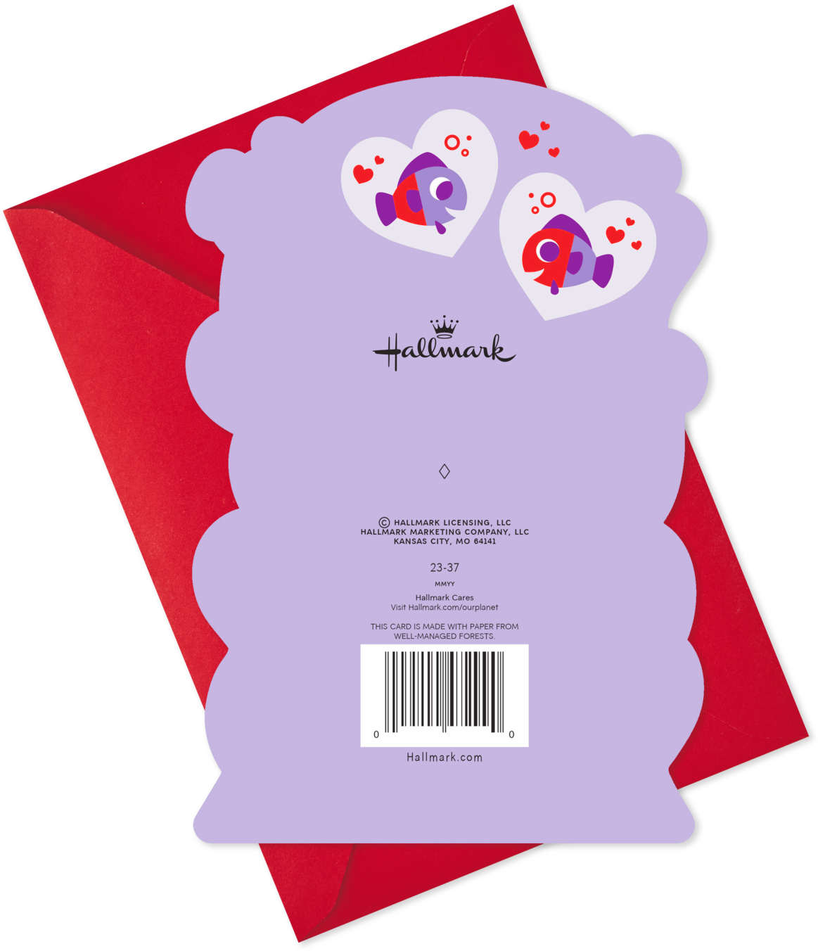 Mermaid Valentine's Day Card For Daughter - Illustration (1470x1470), Png Download