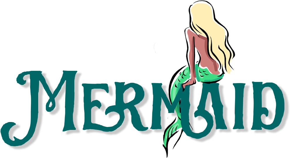 The Monster - Mermaid Png Text (1050x600), Png Download