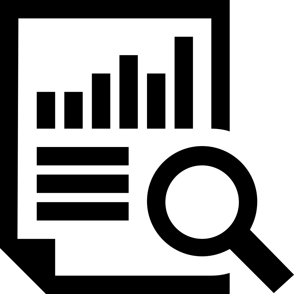 Png File Svg - Admin Report Icon (980x980), Png Download