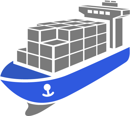 Png Logistics - Water Transportation (600x600), Png Download