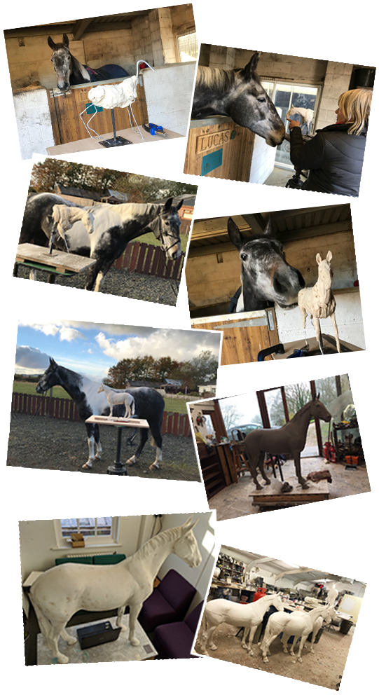 How The Sculpture Of Lucas Came To Life - Club Chair (540x1000), Png Download