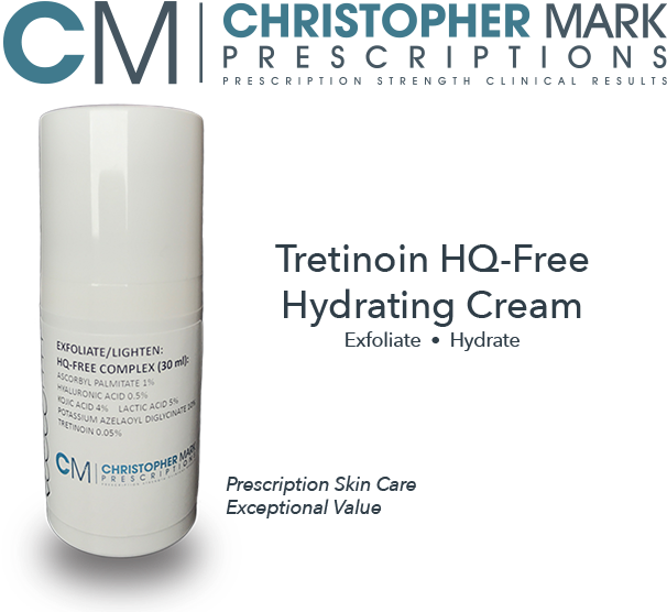 Tretinoin - 05%/hq-free Complex (700x636), Png Download