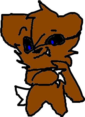 Nightmare Freddy - Cartoon (1020x608), Png Download