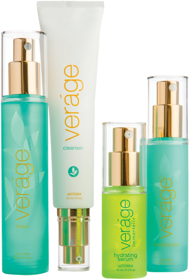 Verage Skin Care Doterra (900x1350), Png Download