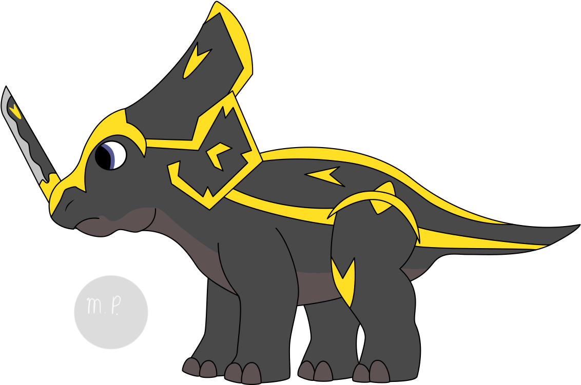 Dinolover09 4 0 Fossil Fighters Frontier - Cartoon (1132x751), Png Download