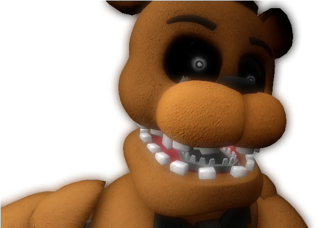 Unwithered Freddy Sfm Battler - Unwithered Golden Freddy Png (912x447), Png Download