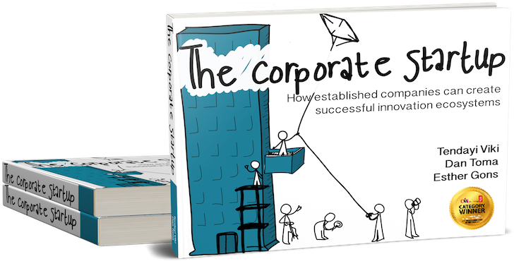 An Executive Summary Of The Corporate Startup The Corporate - Corporate Startup (800x457), Png Download