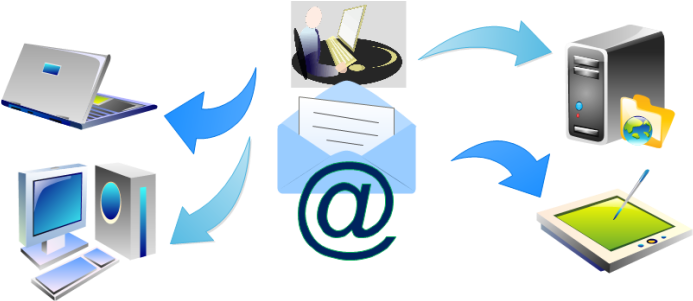 E-mail Support - Email Support (756x567), Png Download