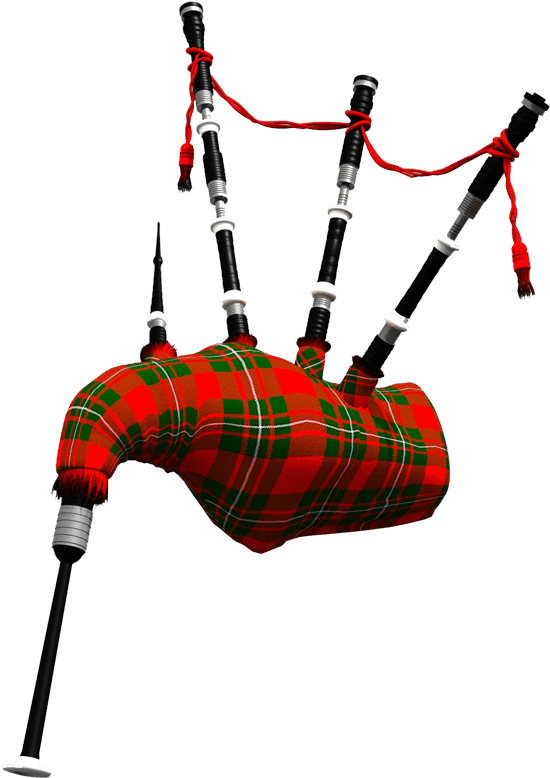 Bagpipes Transparent Background Image Musical Instrument - Bagpipes Png (656x800), Png Download