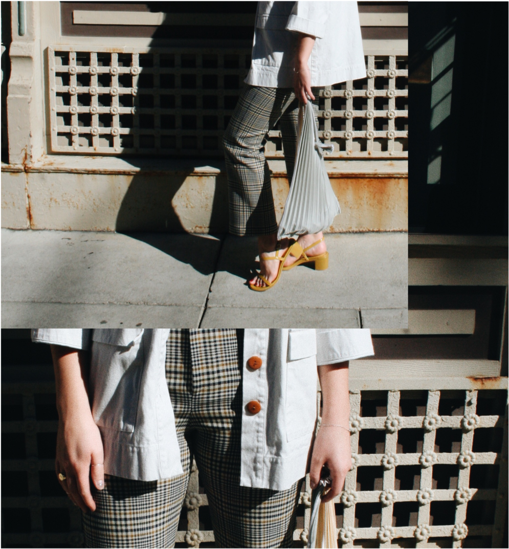 Blog Post Plaid Pants Page 1 And 22 - Photo Shoot (1000x1295), Png Download