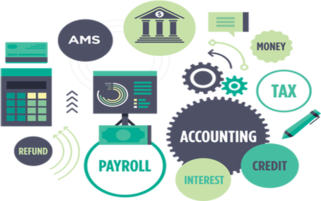 We Have The Knowledge To Get Your Vision Comes True - Accounting Png (775x422), Png Download
