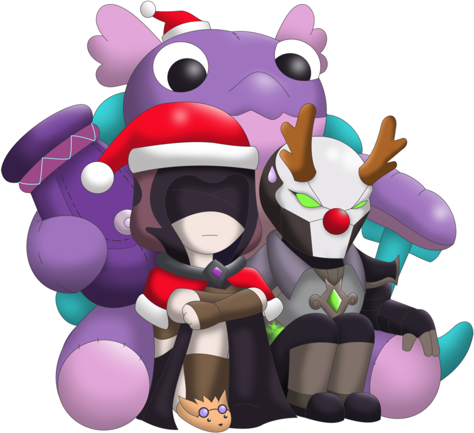 Paladins Christmas By Skull-junky - Paladins Christmas (933x856), Png Download