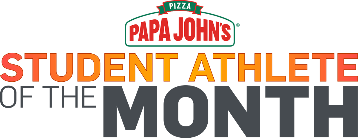 Papa John's Student Athlete Of The Month - Papa Johns (1200x463), Png Download
