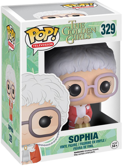 Golden Girls Sohpia Funko Pop - Funko Pop Golden Girls (800x956), Png Download