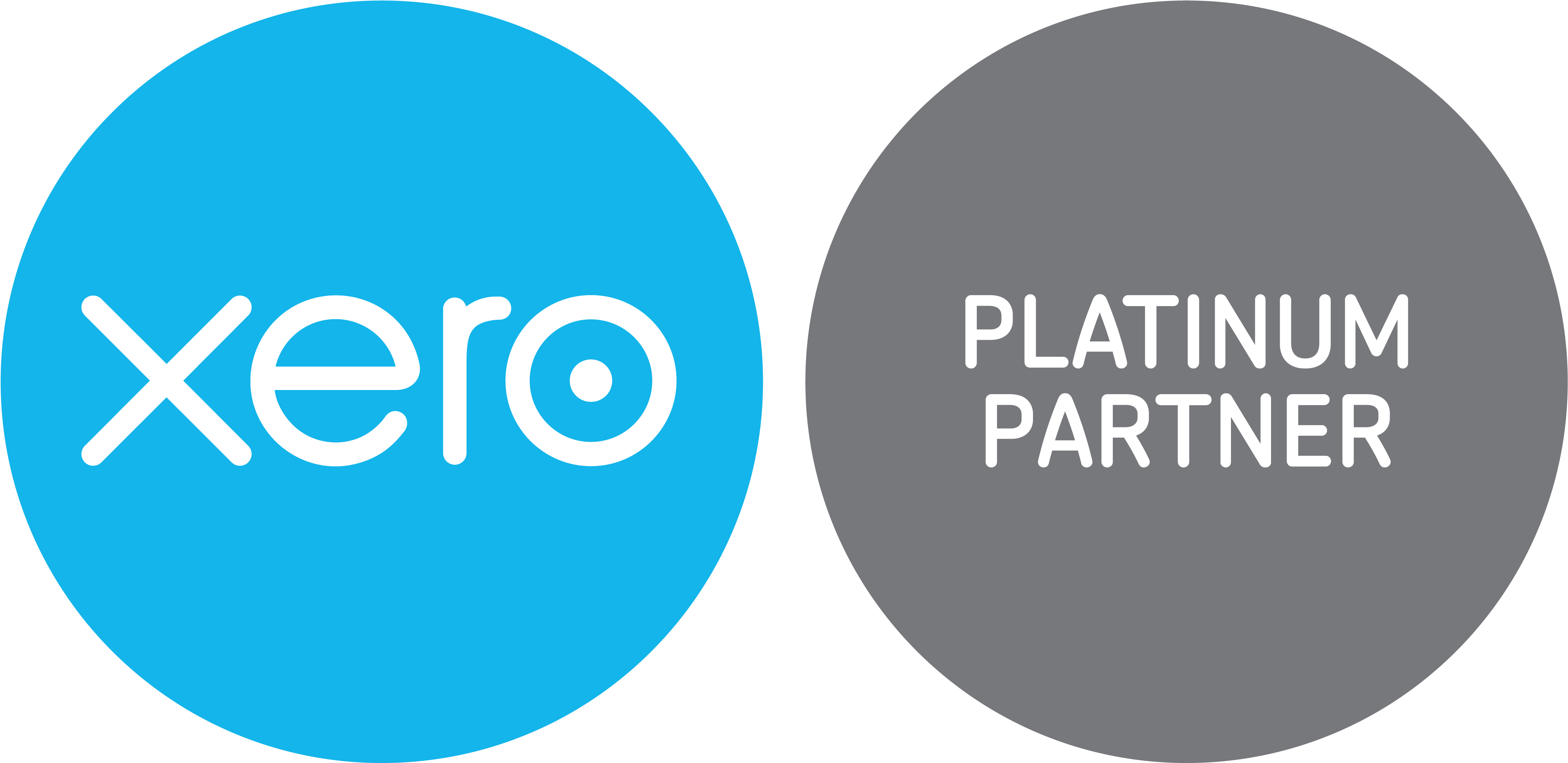 Xero Platinum - Xero Accounting (4937x3140), Png Download