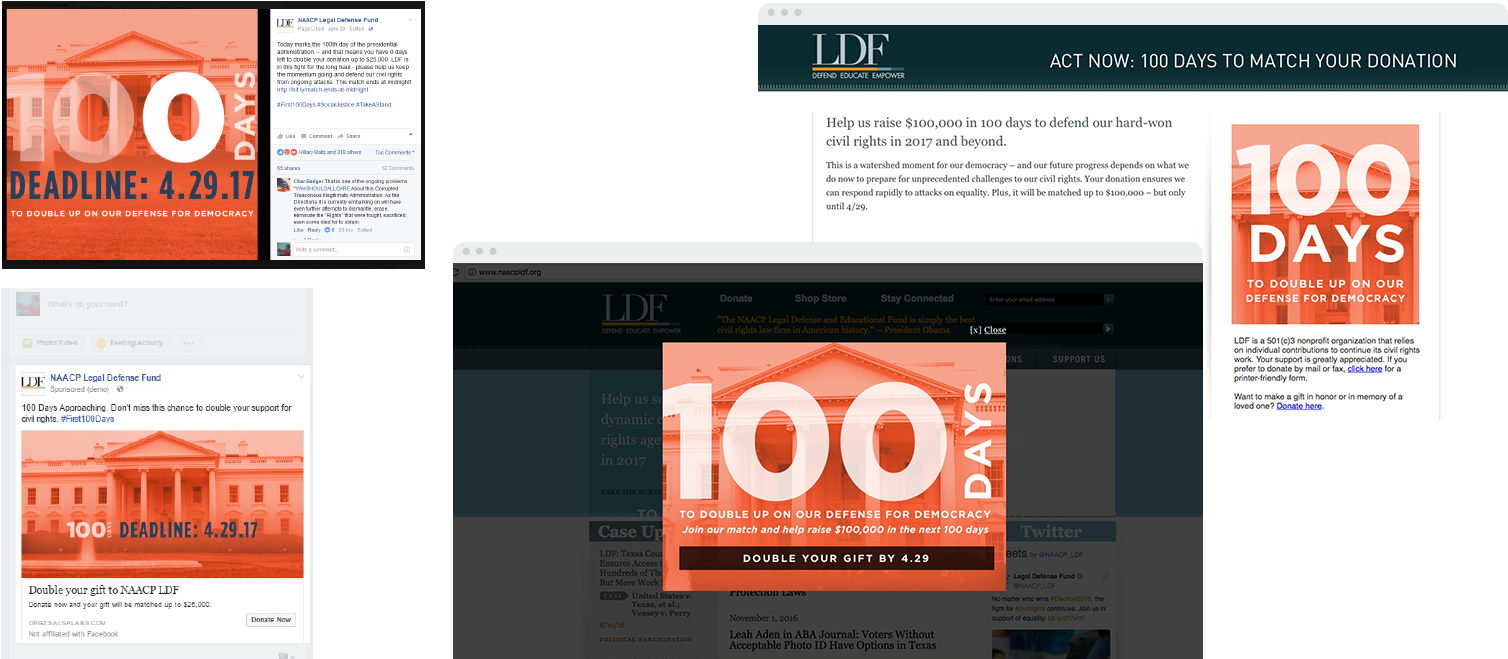 Across These Pieces, Donors Felt Like They Were Fighting - White House (1600x700), Png Download