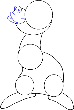 How To Draw Baby Dragon - Cartoon (678x600), Png Download