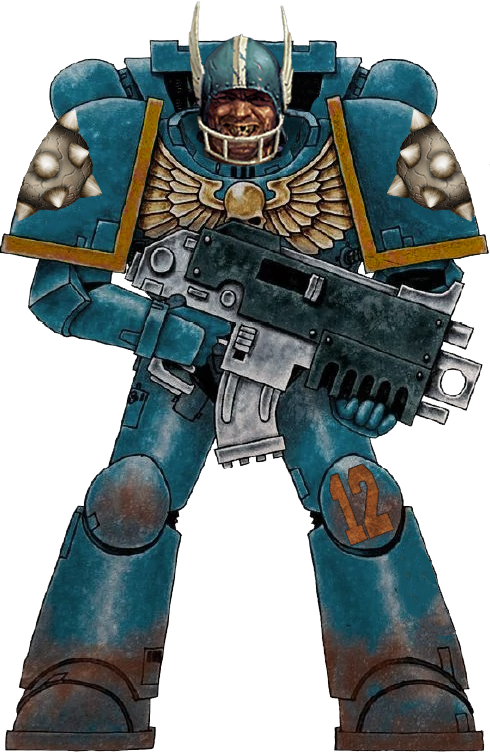 Sporttac2 - 40k Sons Of Orar (490x752), Png Download