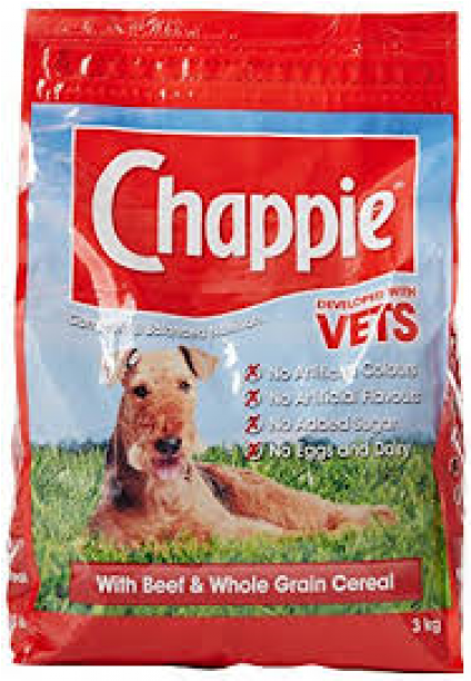 chappie dog biscuits