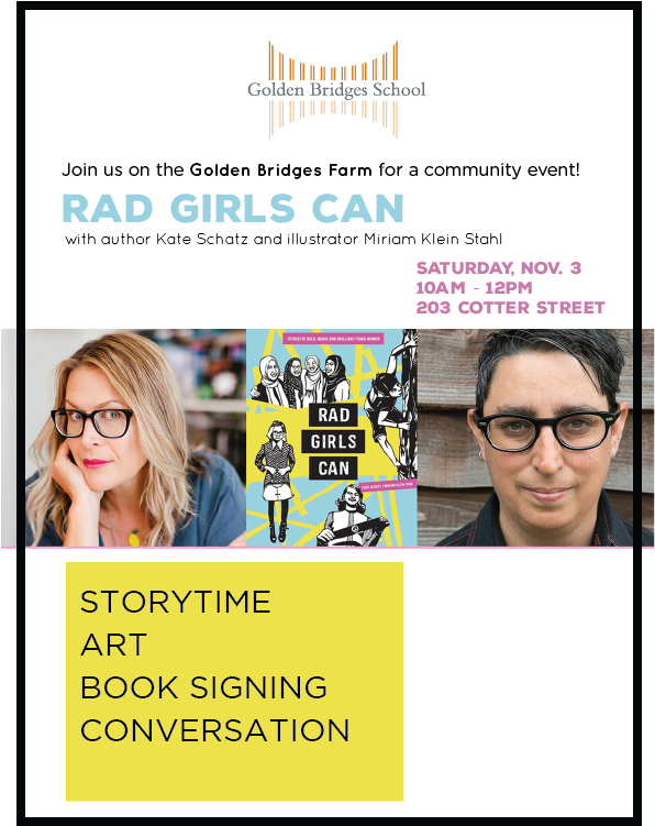 Rad Girls Can Please Join Us For A Free Community Event - Flyer (630x810), Png Download