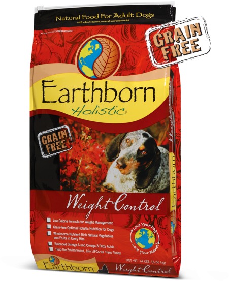 Weight Control Bag - Earthborn Holistic Weight Control (520x593), Png Download
