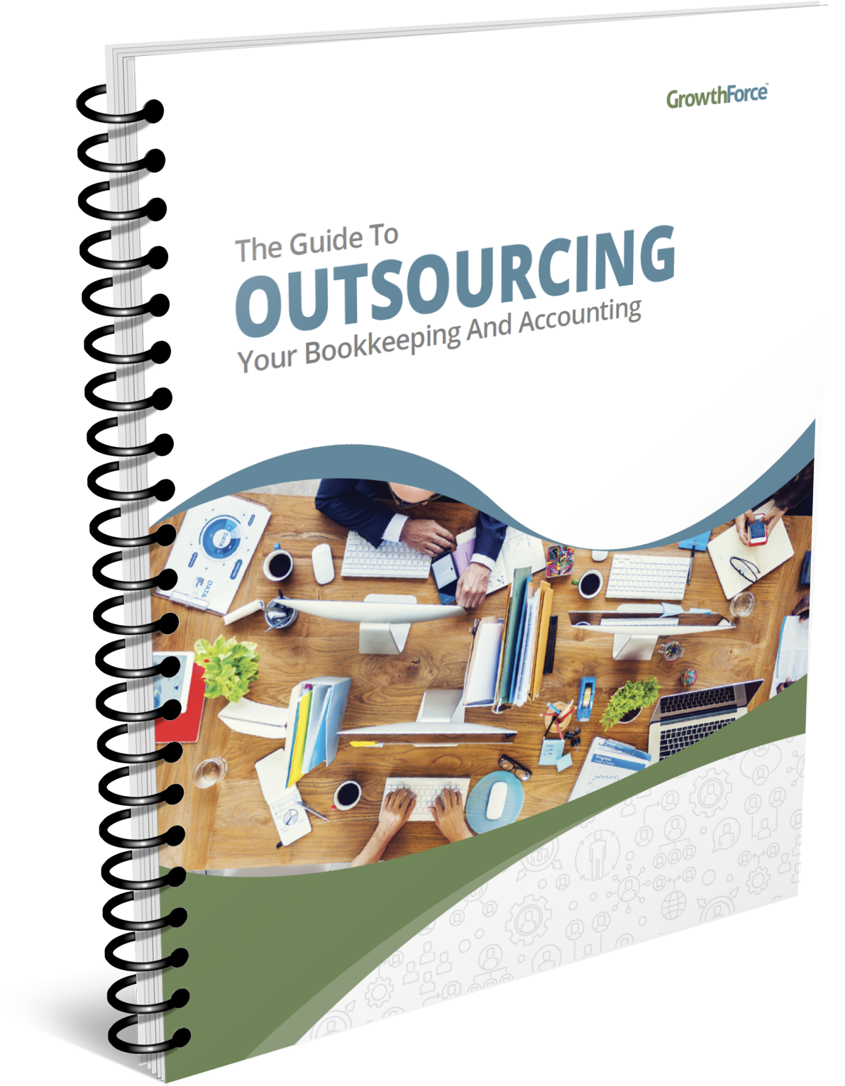 The Guide To Outsourcing Your Business's Bookkeeping - Accounting (1500x1650), Png Download
