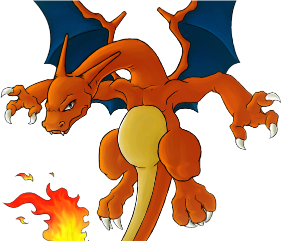 Pokemon Clipart Baby Dragon - Pokemon Charizard (640x480), Png Download