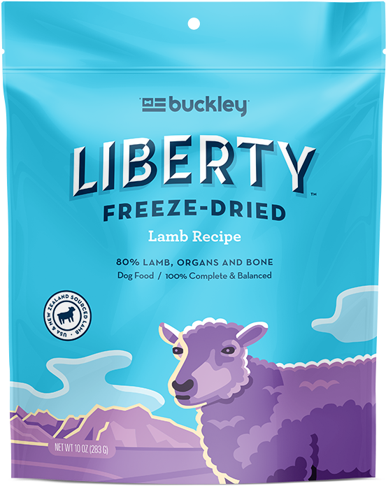 Buckley Grain Free Liberty With Lamb Dry Dog Food - Liberty Dog Food (800x800), Png Download
