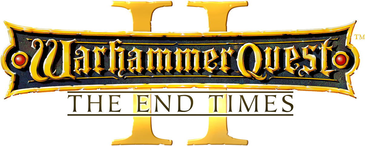 Warhammer Quest - Warhammer Quest 2 Logo (1400x600), Png Download