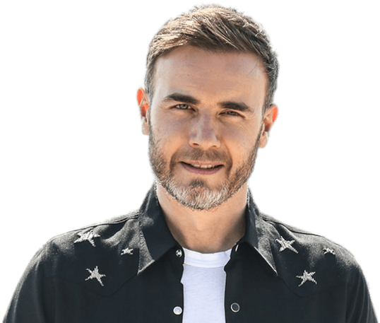 Gary Barlow Star Shirt - Gary Barlow (800x480), Png Download