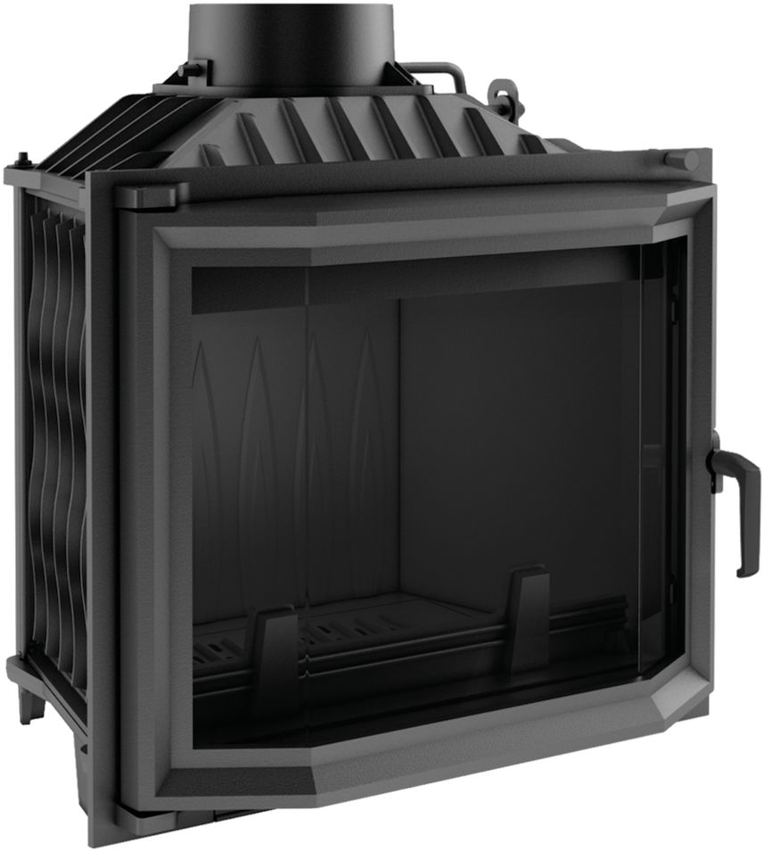 Fireplace Antek 10 Prismatic - Kratki Antek Pr (960x960), Png Download