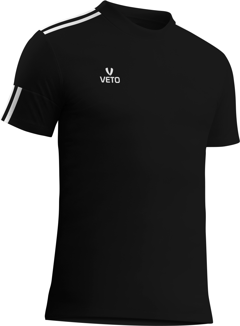 Phoenix Jersey Black/white (1008x1406), Png Download