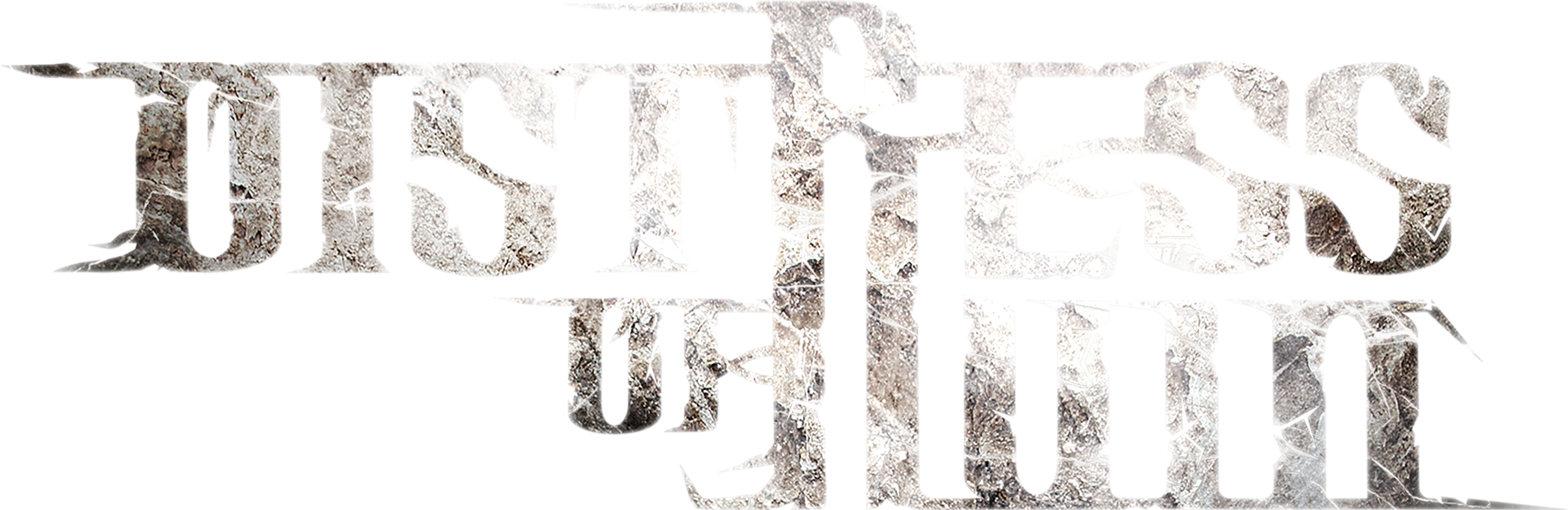 Distress Of Ruin Merchandise - Calligraphy (3000x1200), Png Download