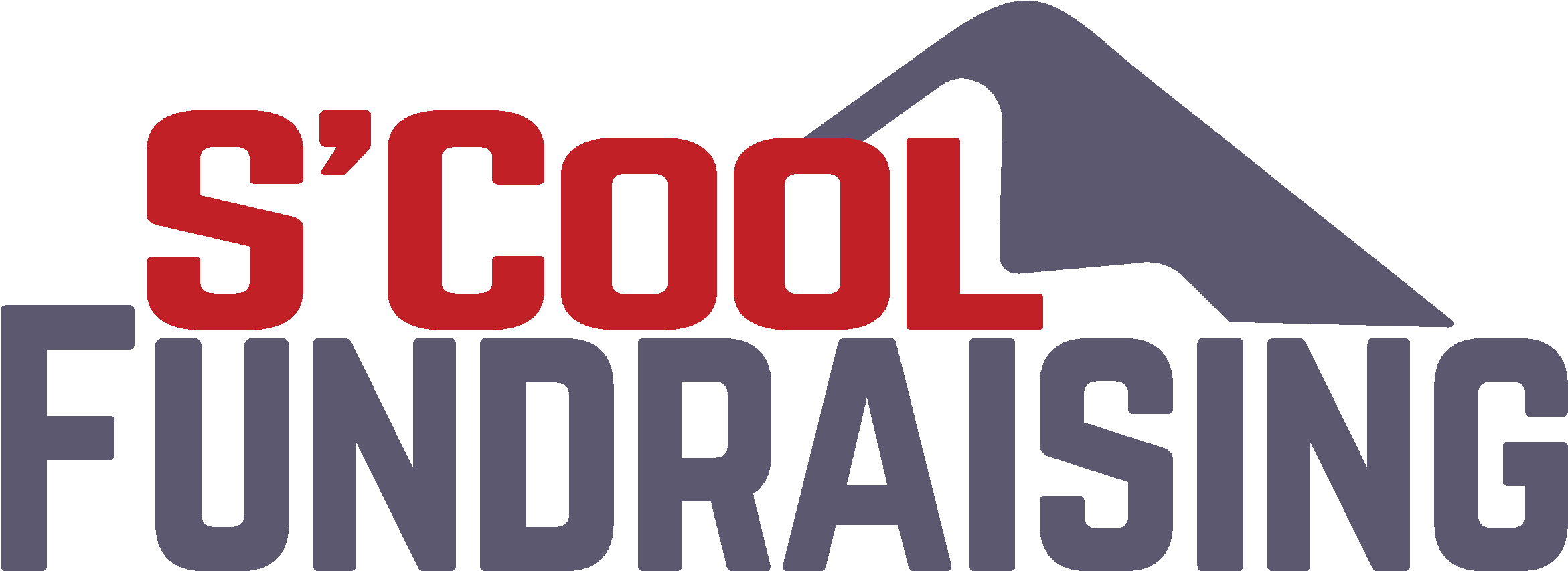 Fundraising Products - Carmine (2378x930), Png Download