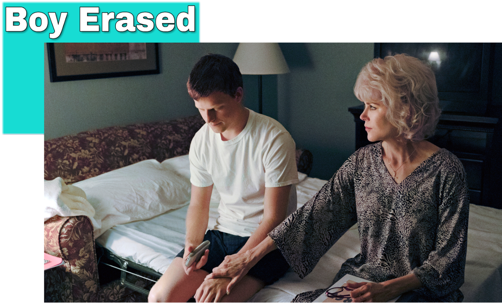 While This Film May Not Be The Big Oscars/awards Contender - Nicole Kidman Boy Erased (1600x965), Png Download