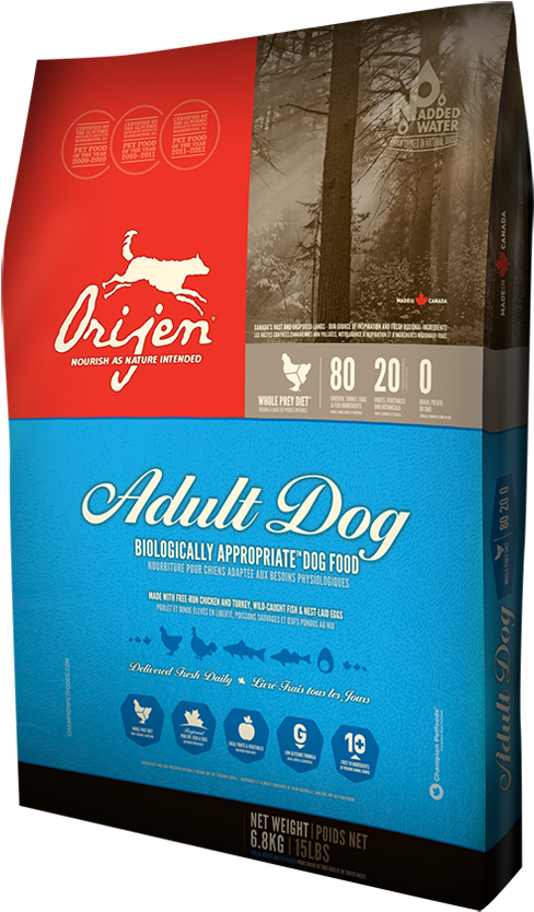 Orijen Adult Dog - Pomeranian Dog Food (522x880), Png Download