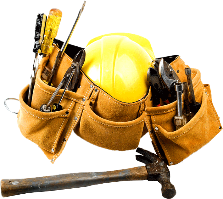 Construction Tools Png - Transparent Construction Tools (800x867), Png Download