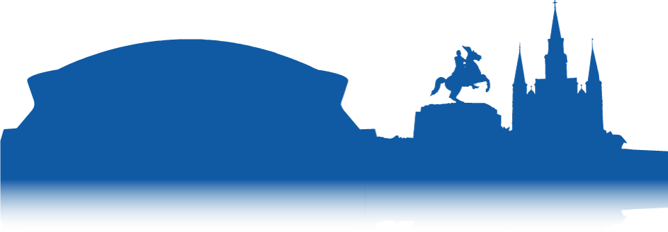 Silhouette At Getdrawings Com Free For Personal Ⓒ - St. Louis Cathedral (960x334), Png Download