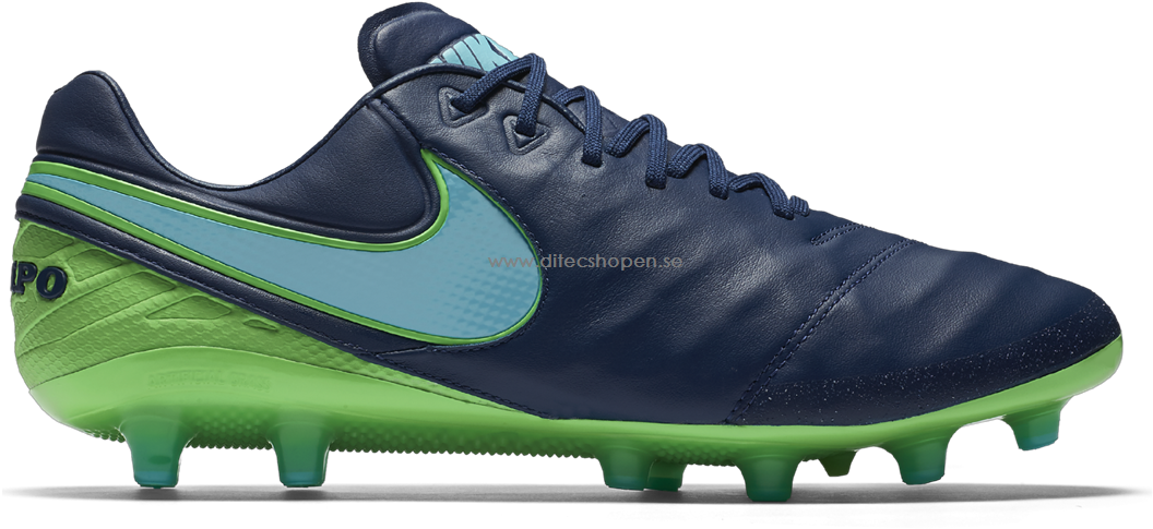 Populär Herr Nike Tiempo Legend Vi Ag-pro Fotbollsskor - Soccer Cleat (1200x630), Png Download