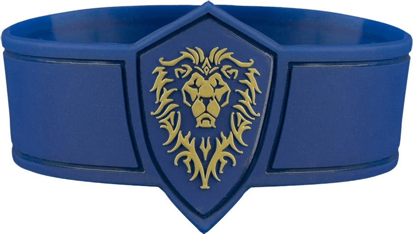 Warcraft Movie Alliance Rubber Bracelet - Bracelet (850x850), Png Download